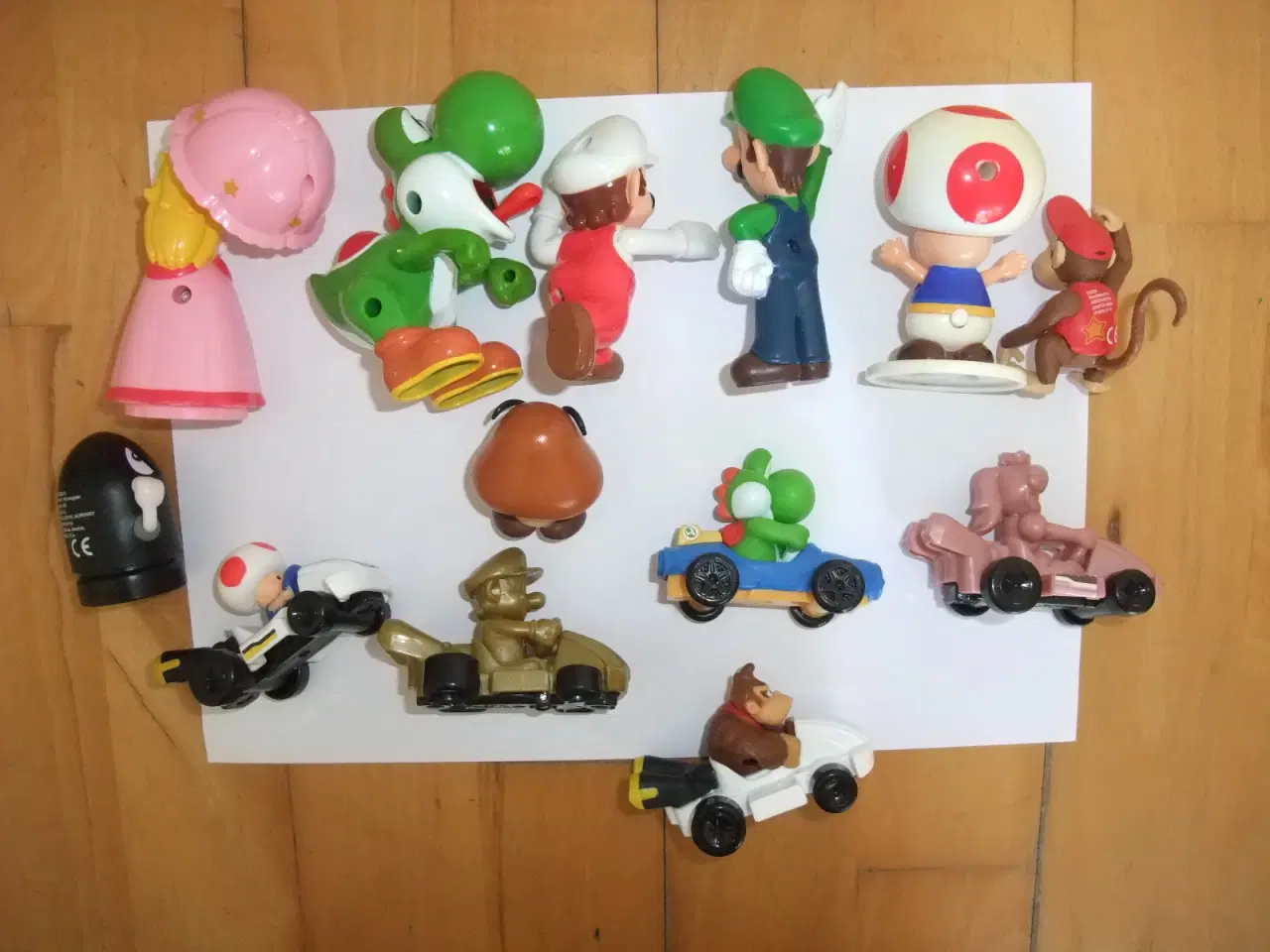 Billede 5 - Super Mario Bros Figurer