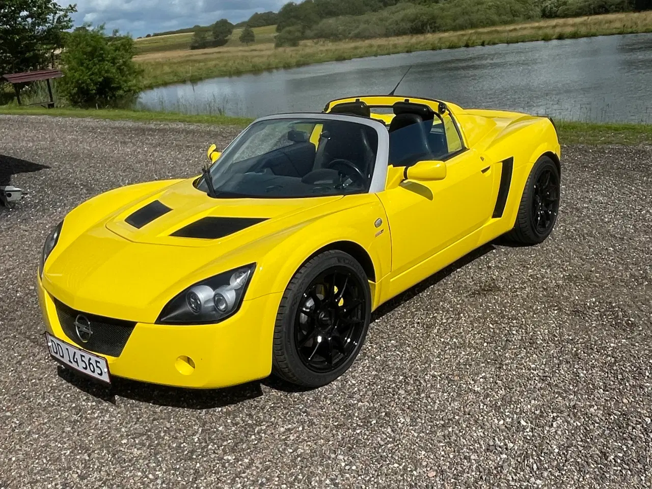 Billede 4 - Lotus Speedster Opel nedsat