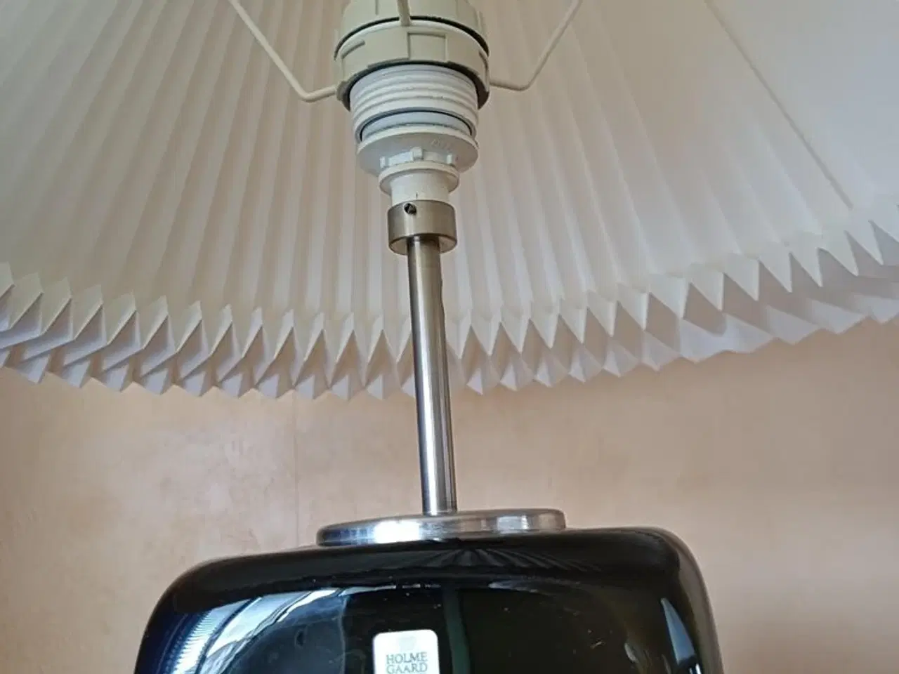 Billede 7 - Le Klint / Holmegaard bordlampe