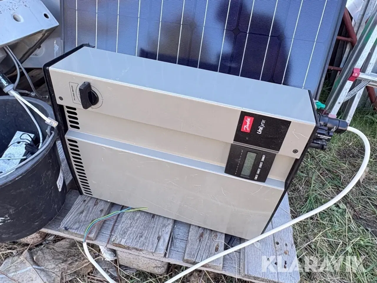 Billede 12 - Solceller 20styk incl inverter Himin Solar HG-200S/Bb