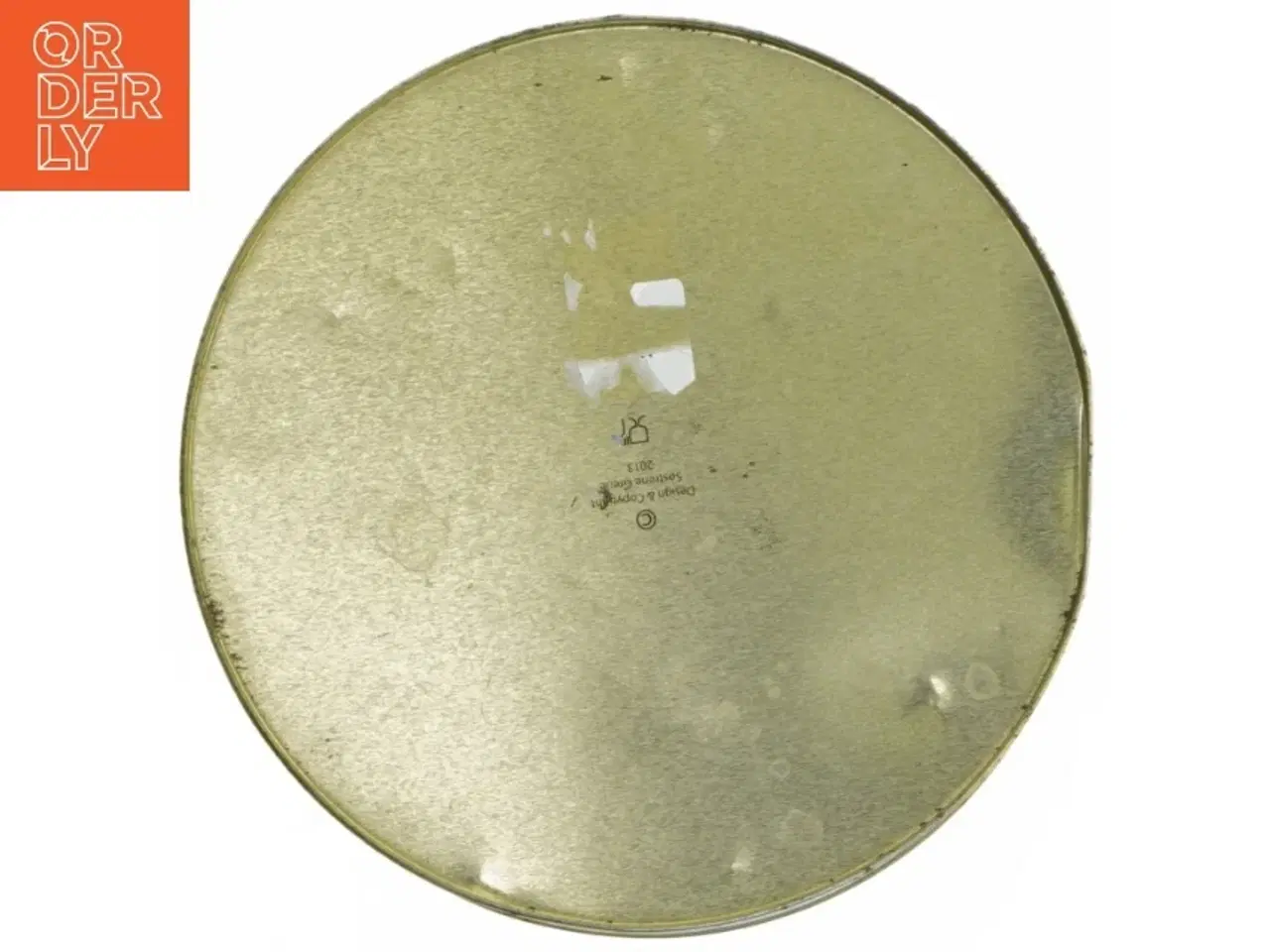 Billede 7 - Rund dekorationsdåse med soldatmotiv (str. 20 x 9 cm)