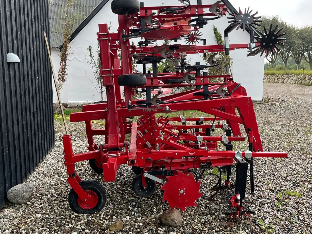 Billede 2 - Steketee CO4500  Majs 6 Række for / bag 75 cm