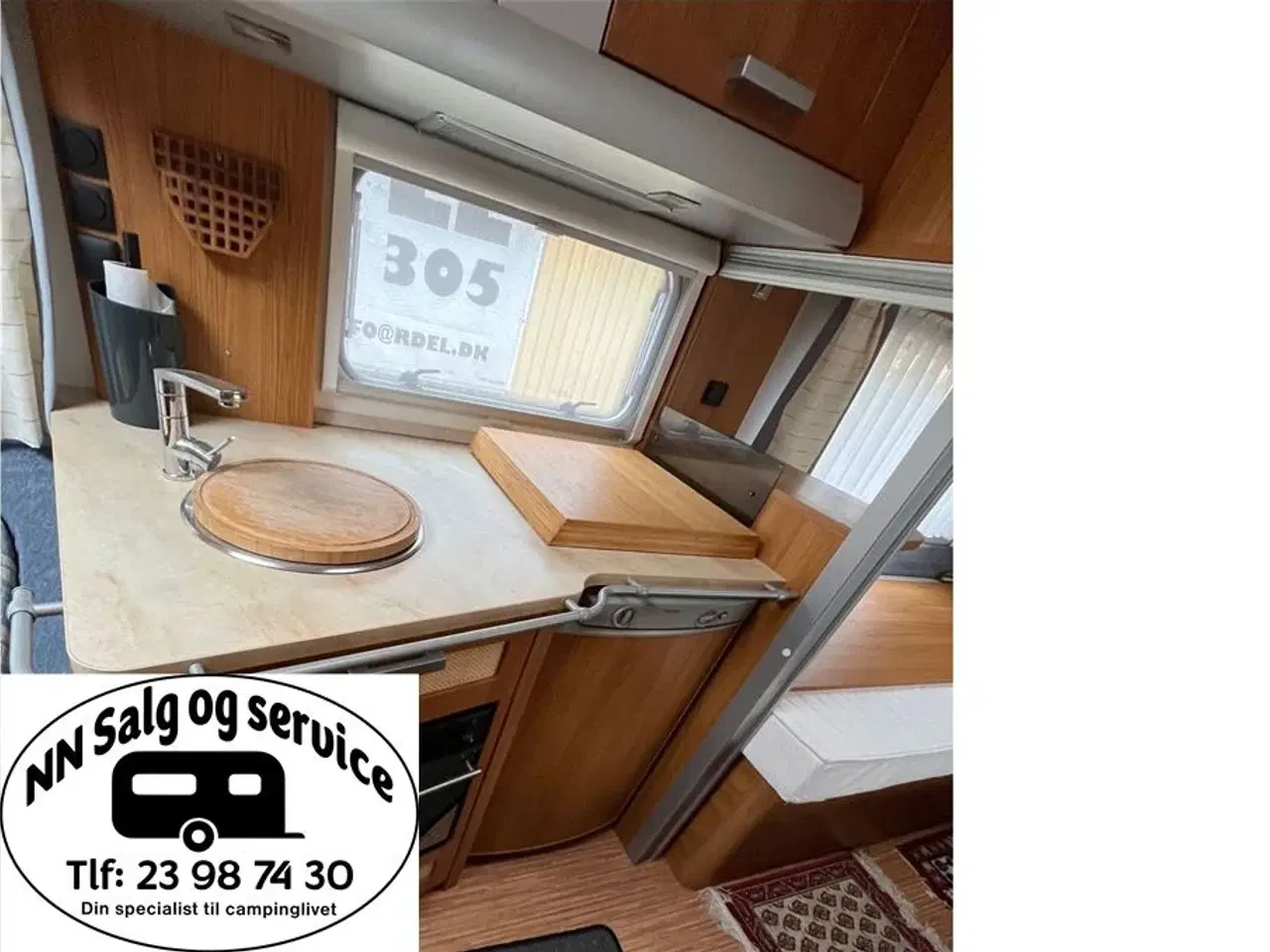 Billede 6 - 2009 - Knaus Azur 500 FU   Meget velholdt campingvogn