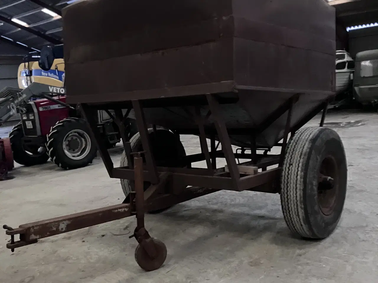 Billede 1 - Kornvogn