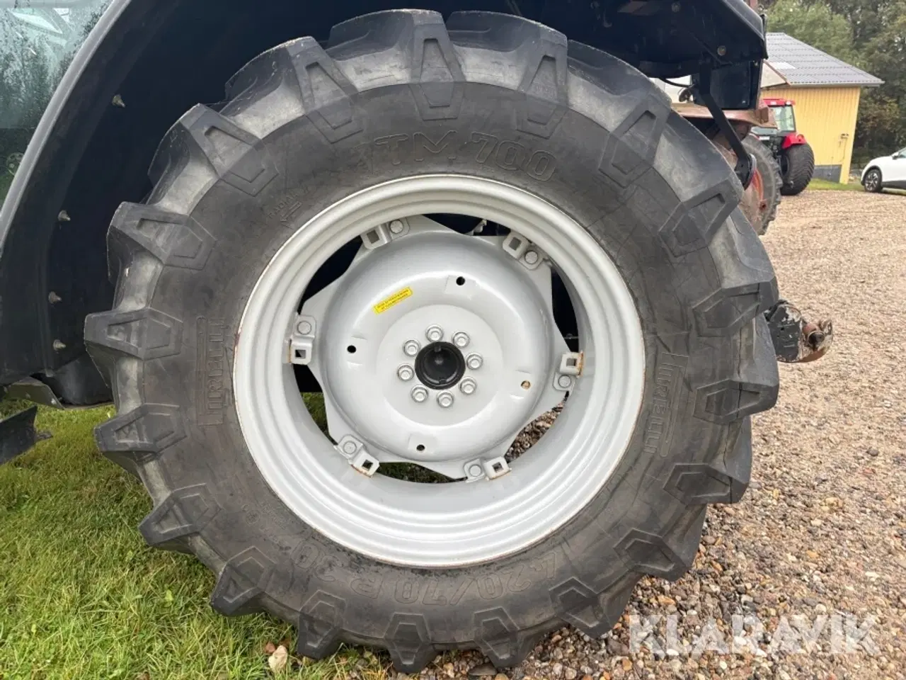 Billede 9 - Traktor Deutz-Fahr Agroplus 60