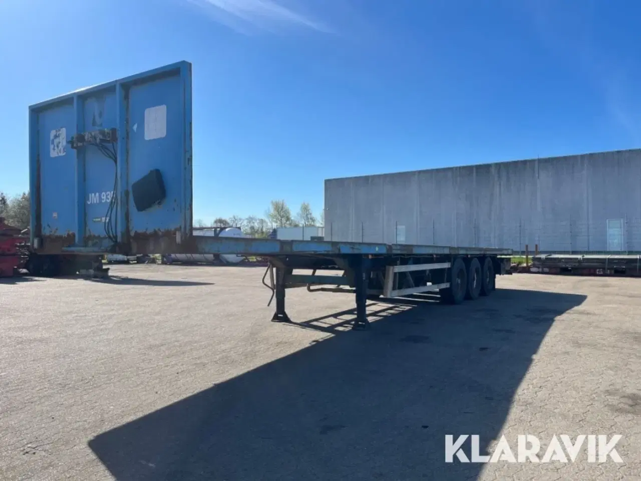 Billede 1 - Sættevogn HRD