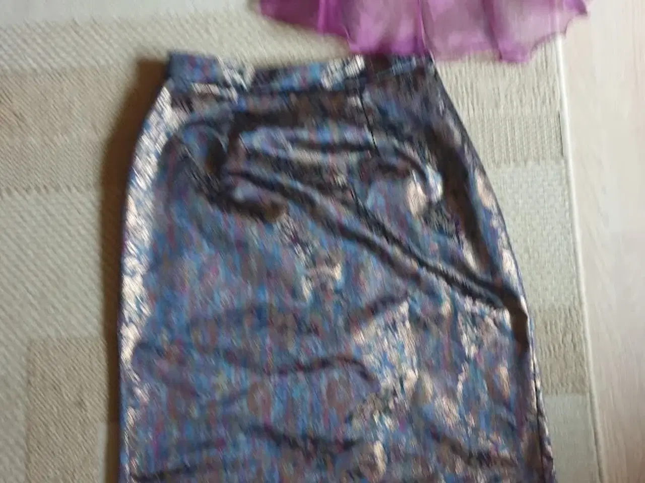 Billede 5 - Flot gallakjole der kan deles i top og nederdel