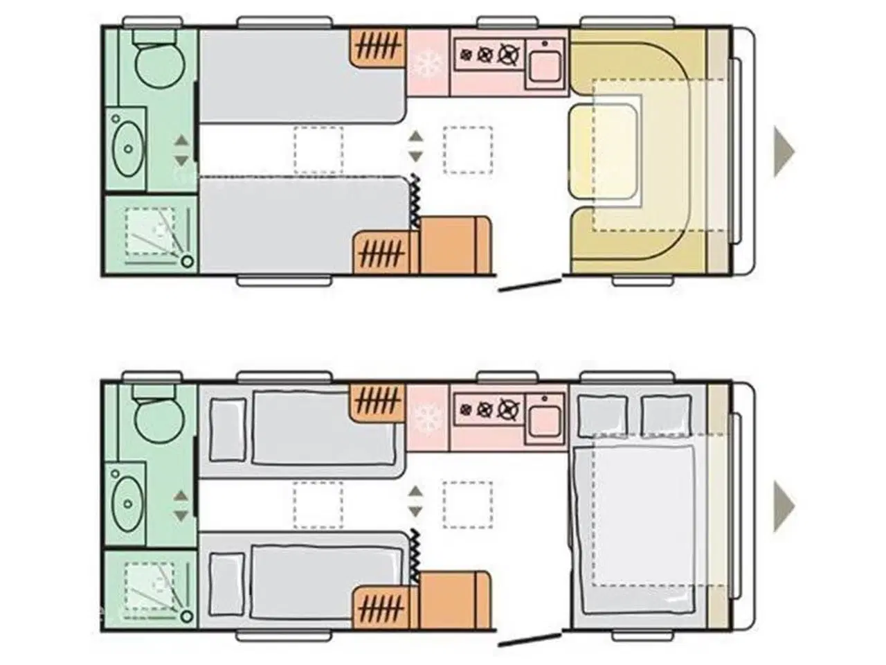 Billede 11 - Campingvogn Adria Adora 572ut 2018