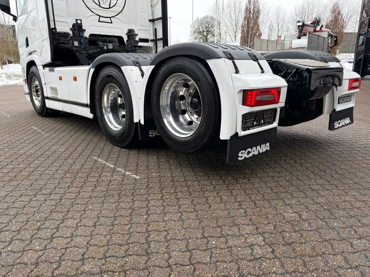 Billede 8 - Scania R560 6X2, Trækker