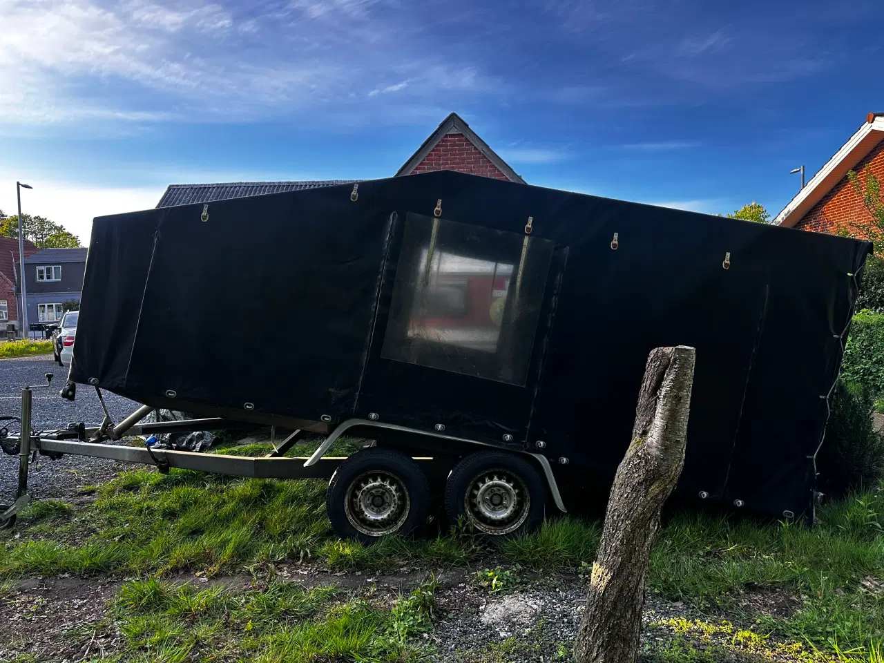 Billede 8 - Presenning til autotrailer 