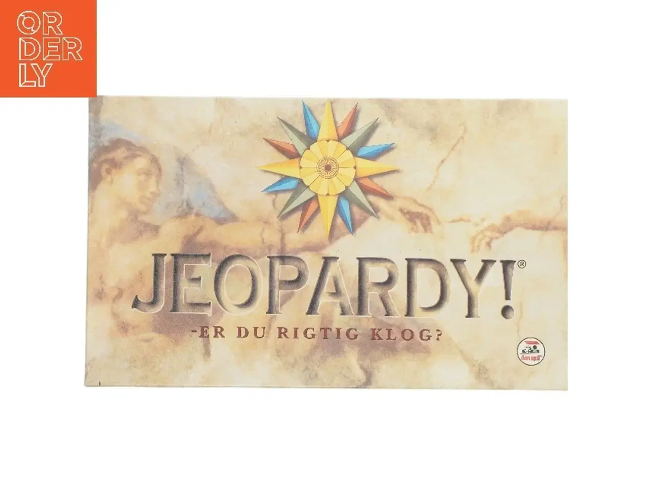 Billede 1 - Jeopardy! Spil fra Dan Spil (str. 43x26 cm)