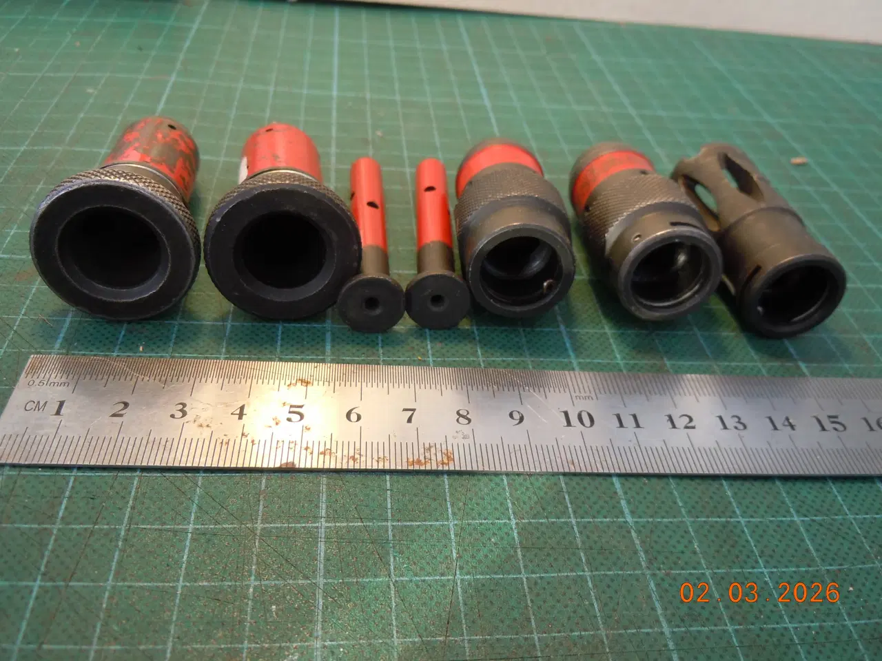 Billede 2 - Løsskydningsforstærkere og mundingsbremse