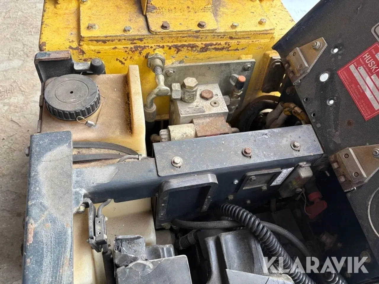 Billede 9 - Vejtromle Bomag Bmp 851