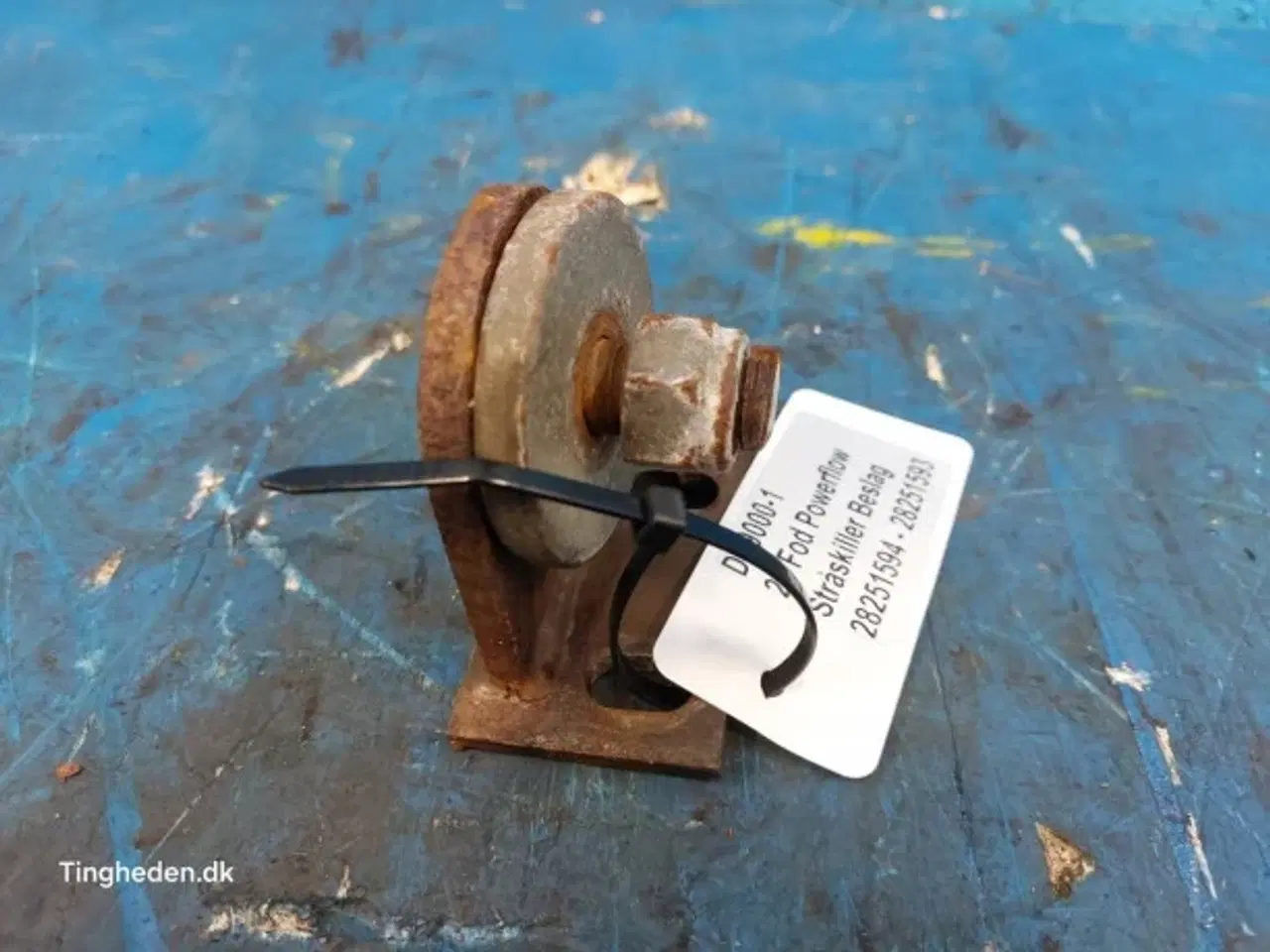 Billede 5 - Dronningborg D9000 20 Fod Powerflow Straskiller Beslag 28251594