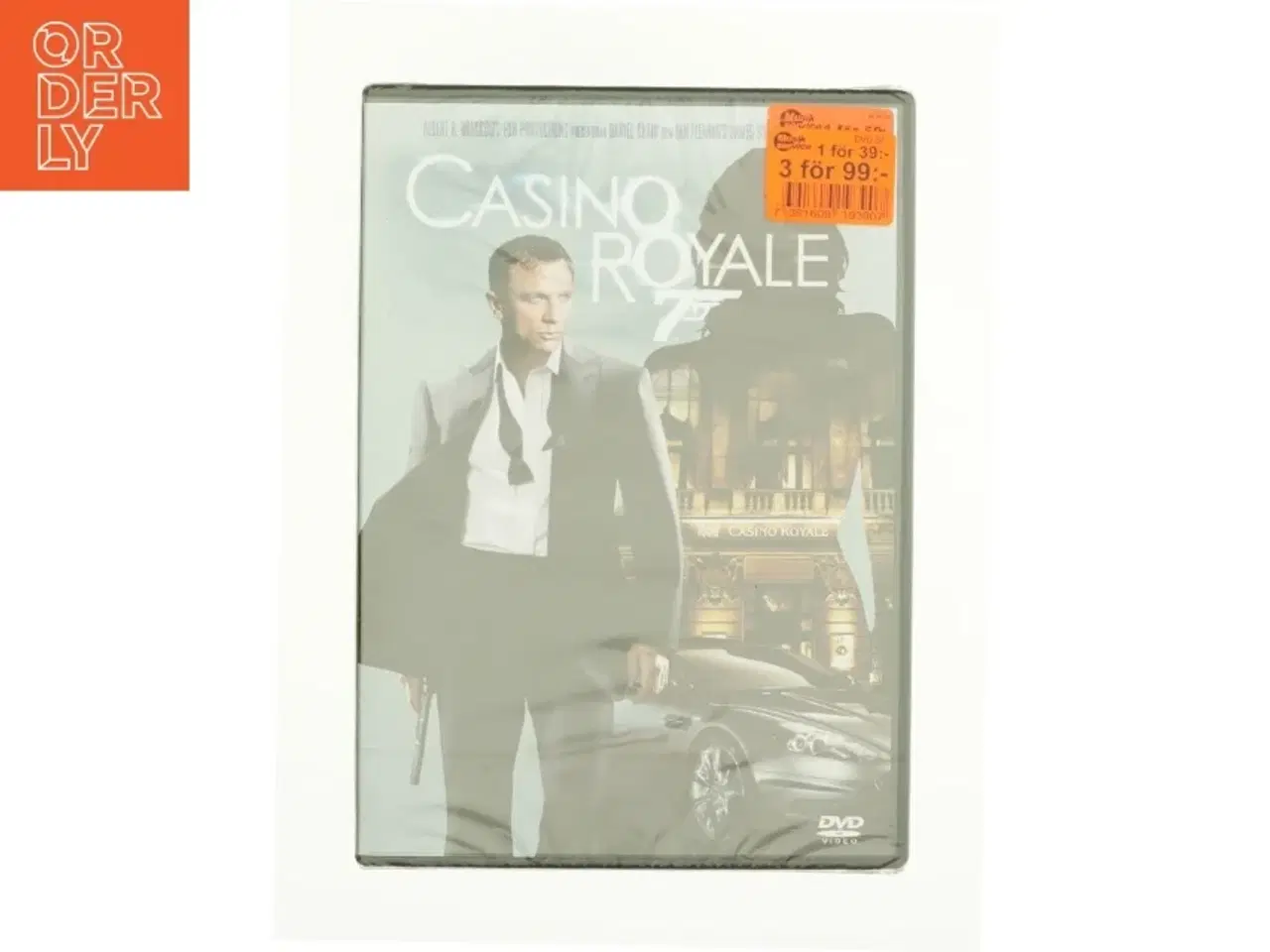 Billede 1 - Casino Royale fra DVD