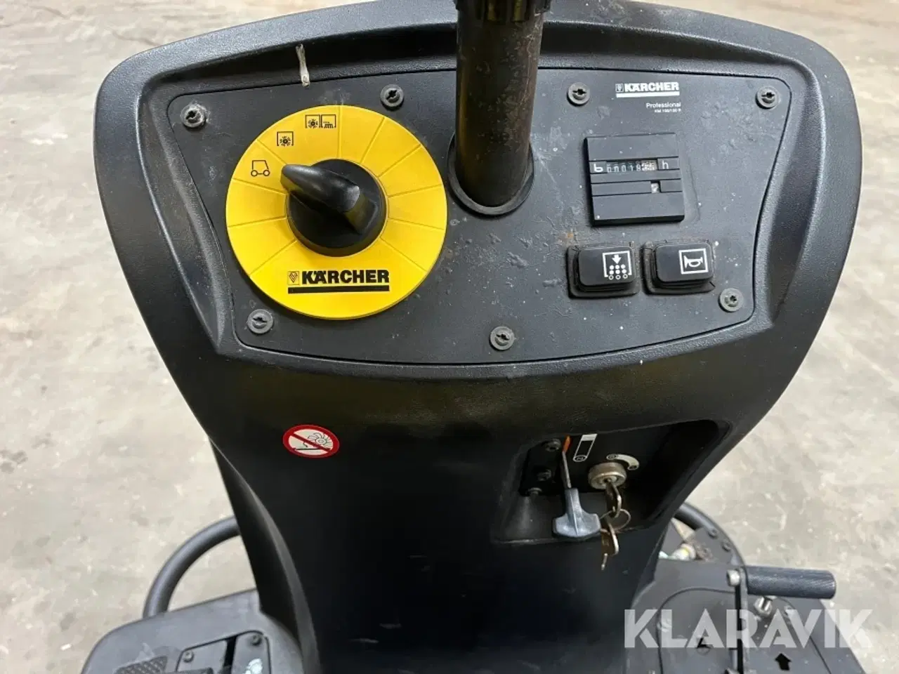 Billede 6 - Fejemaskine Kärcher KM100 benzin