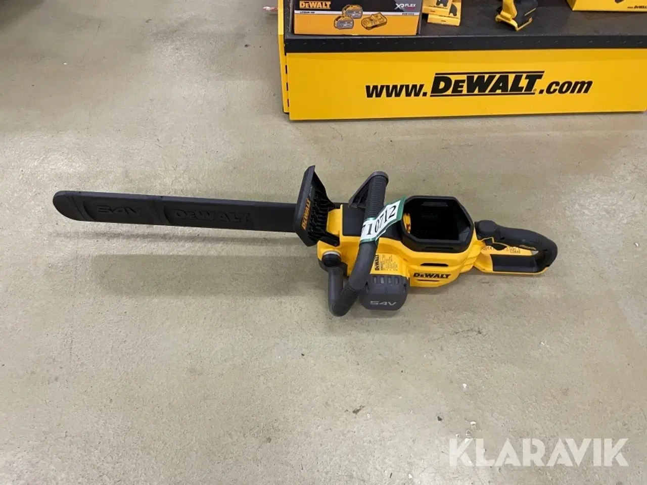 Billede 1 - Kædesav DEWALT DCMCS575N-XJ 54v 50 cm