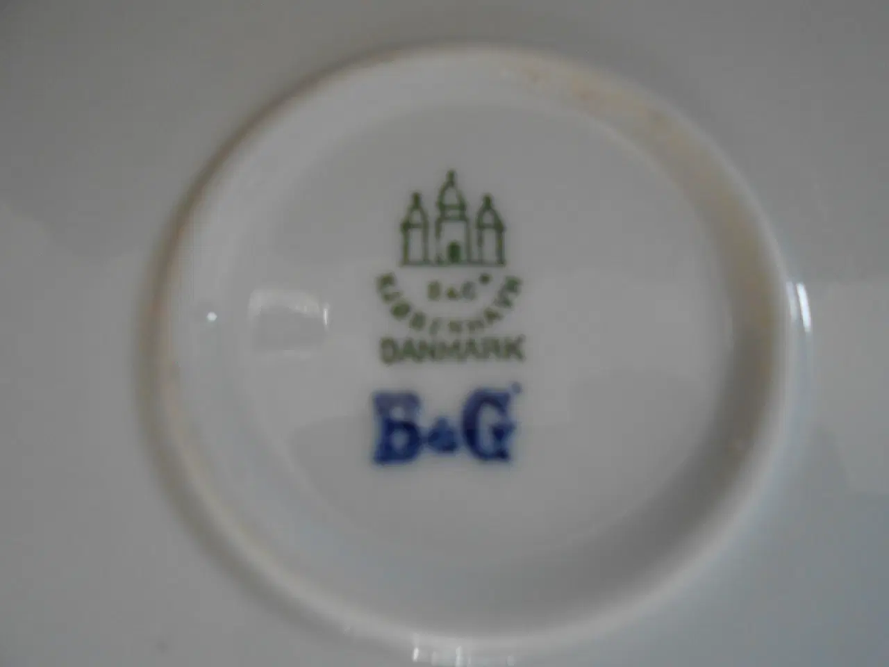 Billede 4 - Sjældent "møde" askebæger fra B&G