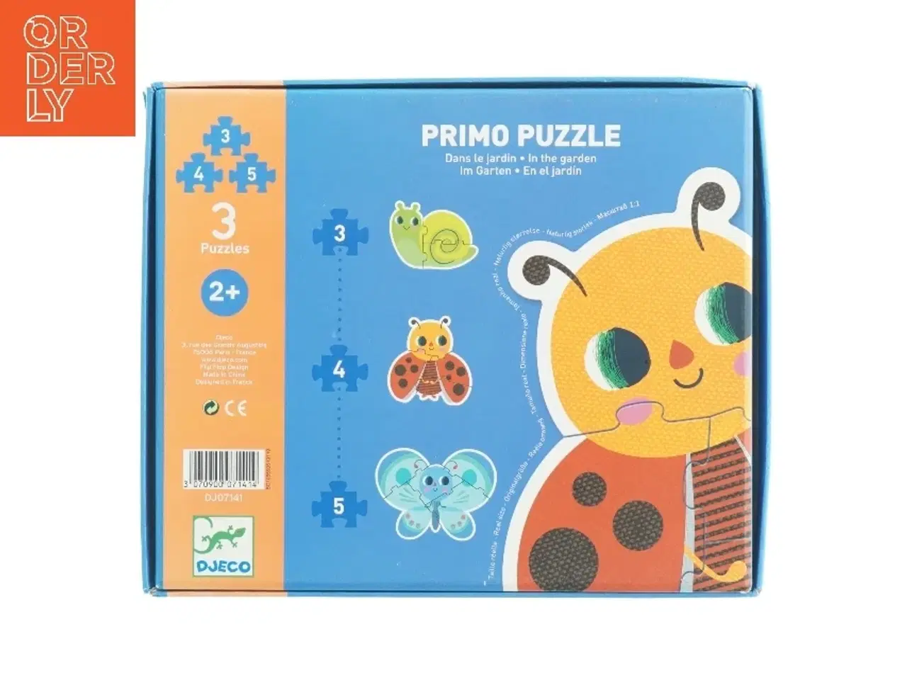 Billede 5 - Børnepuslespil fra Djeco (str. 21 cm)