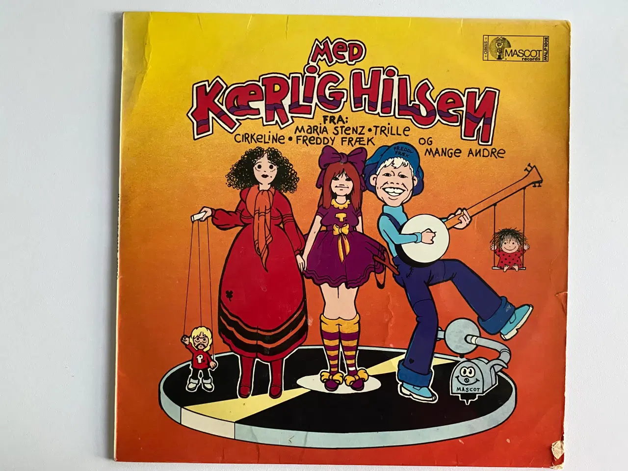 Billede 1 - LP. Maria Stenz - Med Kærlig Hilsen