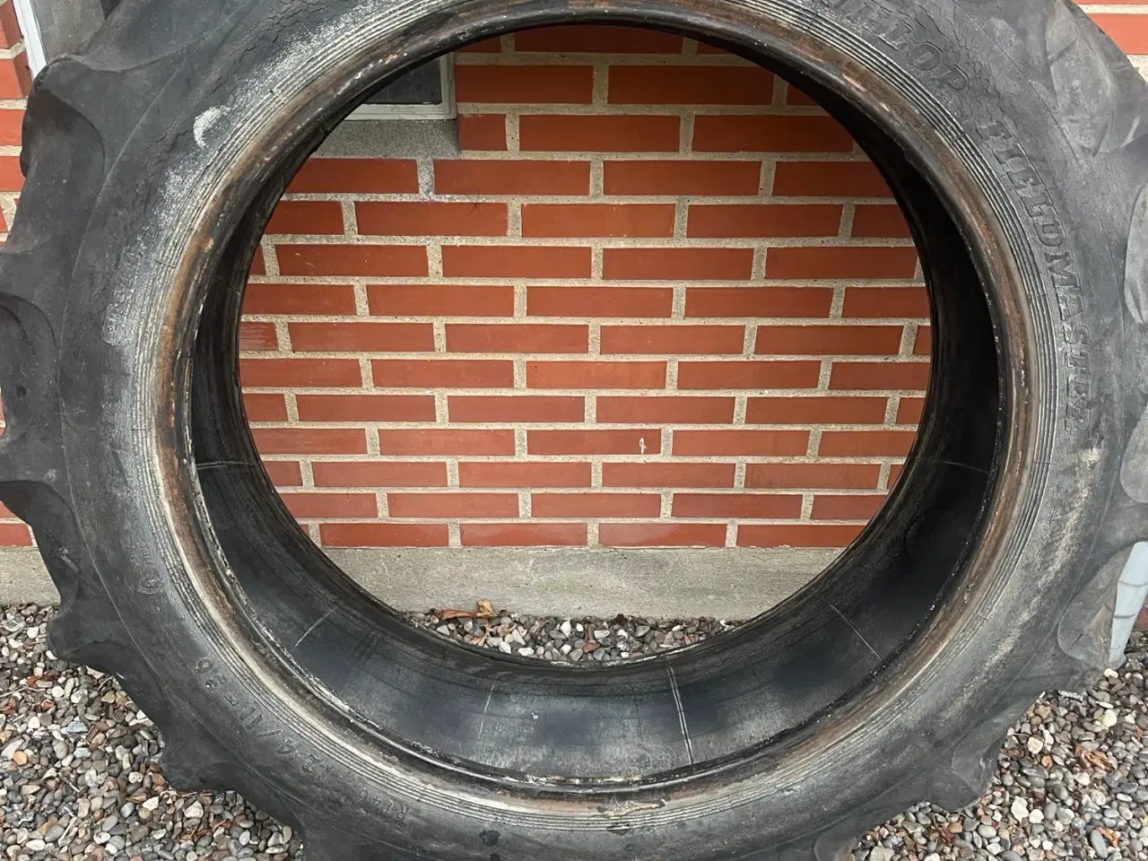 Billede 8 - 2 stk Traktordæk 36"