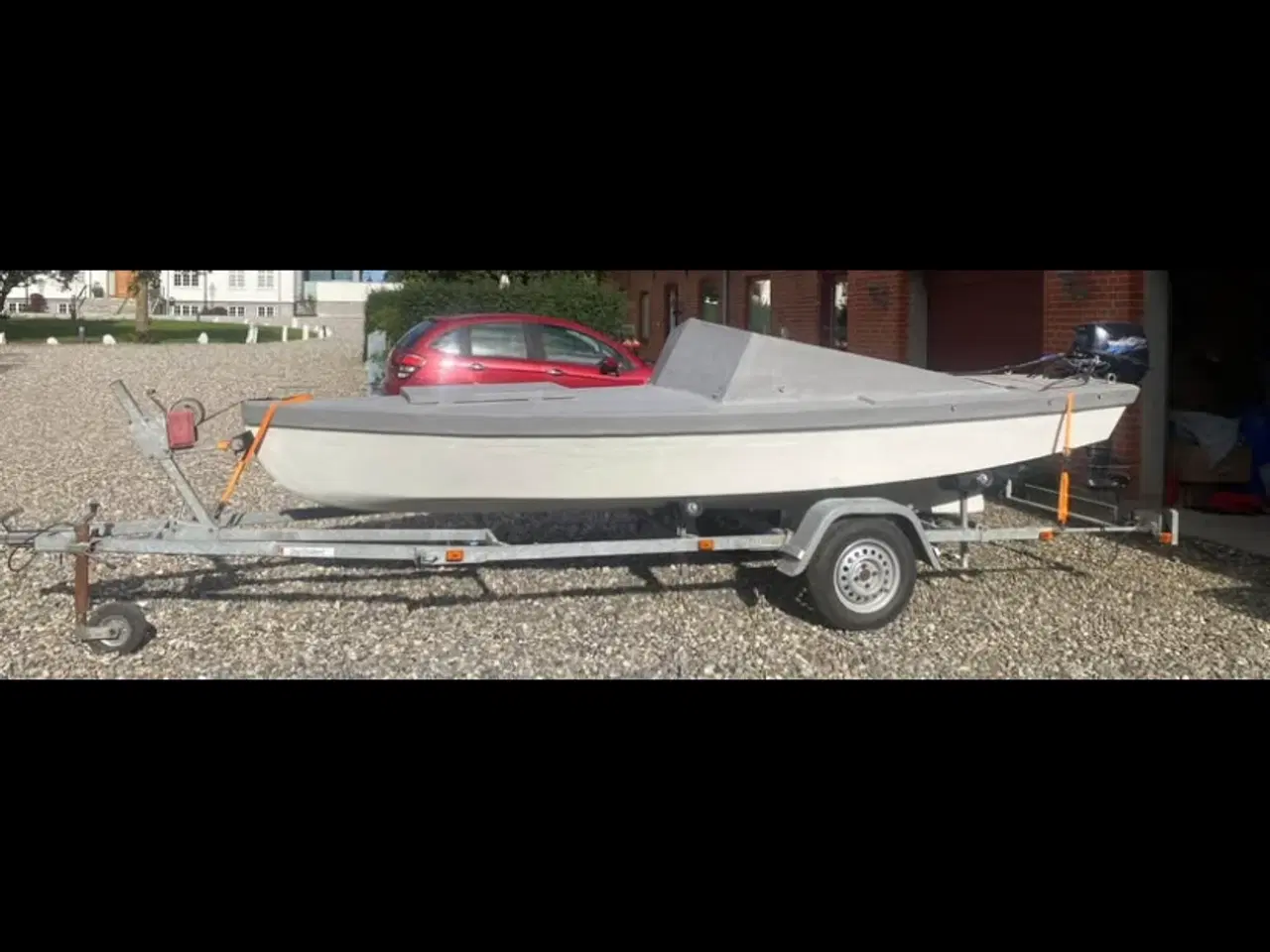 Billede 1 - Jagtbåd, jagtpram 