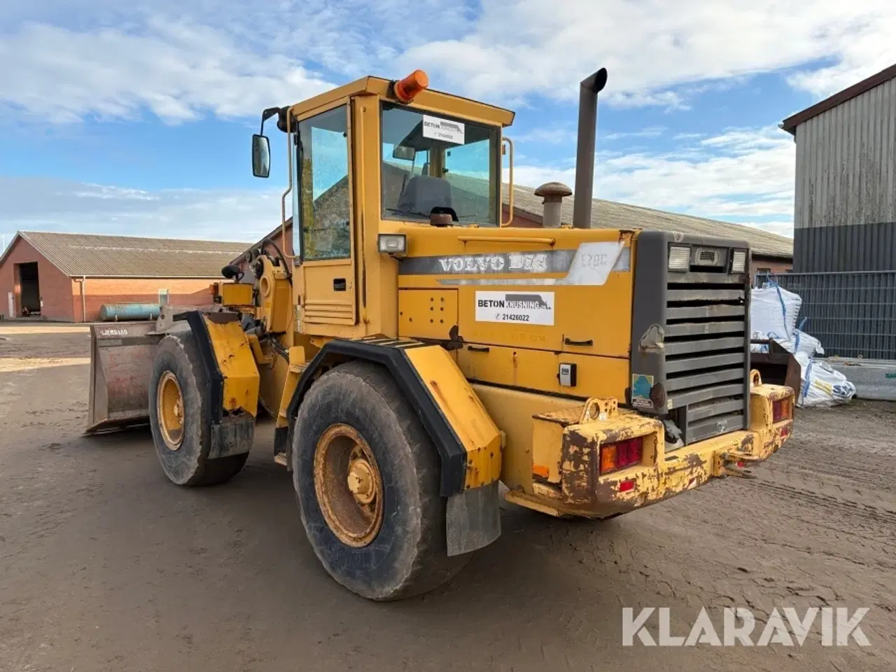 Billede 3 - Gummiged Volvo BM L70C