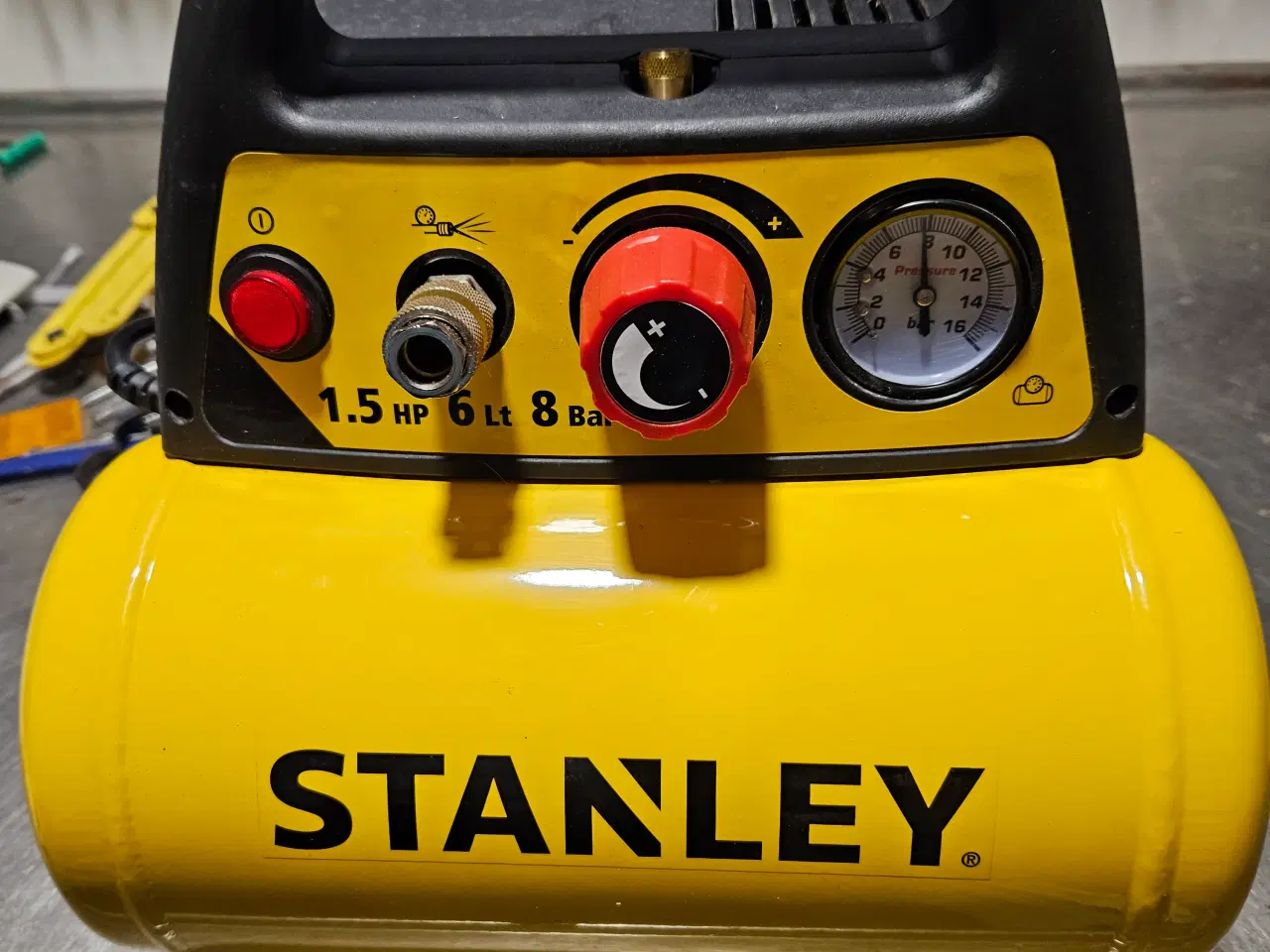 Billede 1 - Kompressor Stanley DN200