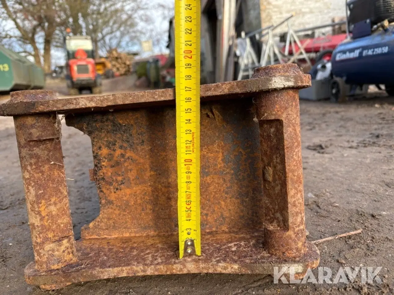 Billede 9 - Rippertand/grubtand til gravemaskine