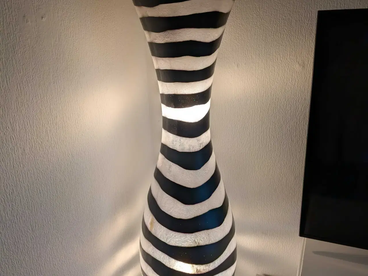 Billede 1 - Gulvlampe 140 cm