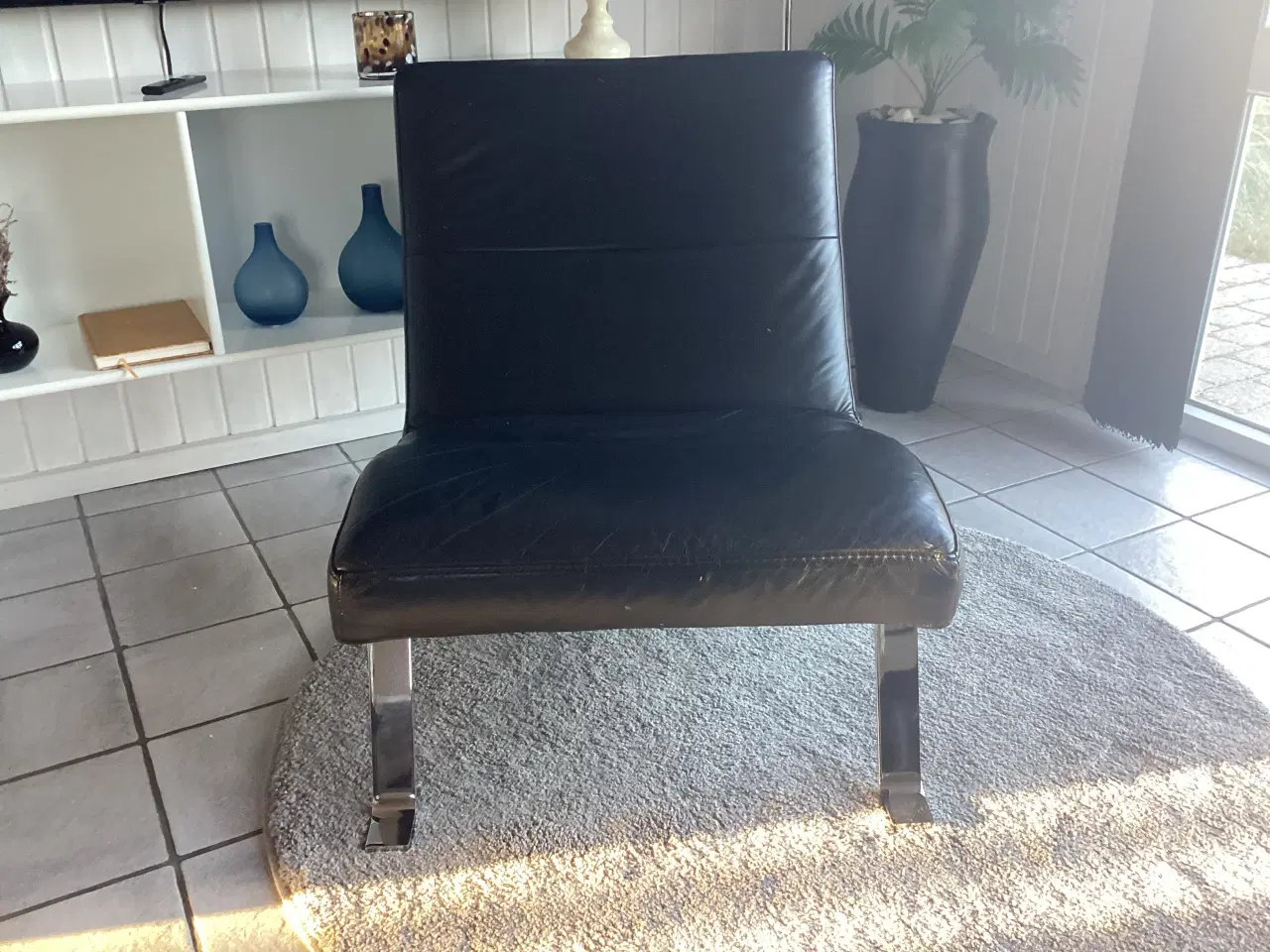 Billede 2 - Læderstol