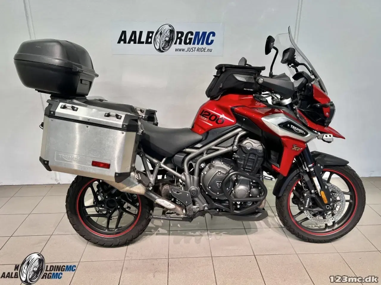 Billede 1 - Triumph Tiger 1200 XRt Korosi Red
