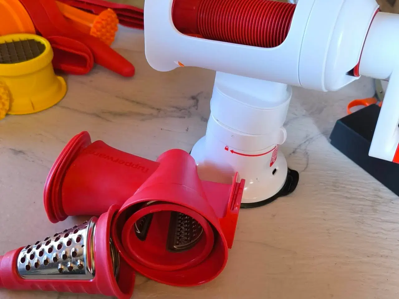 Billede 3 - Tupperware FusionMaster Chef Press Dicer sæt