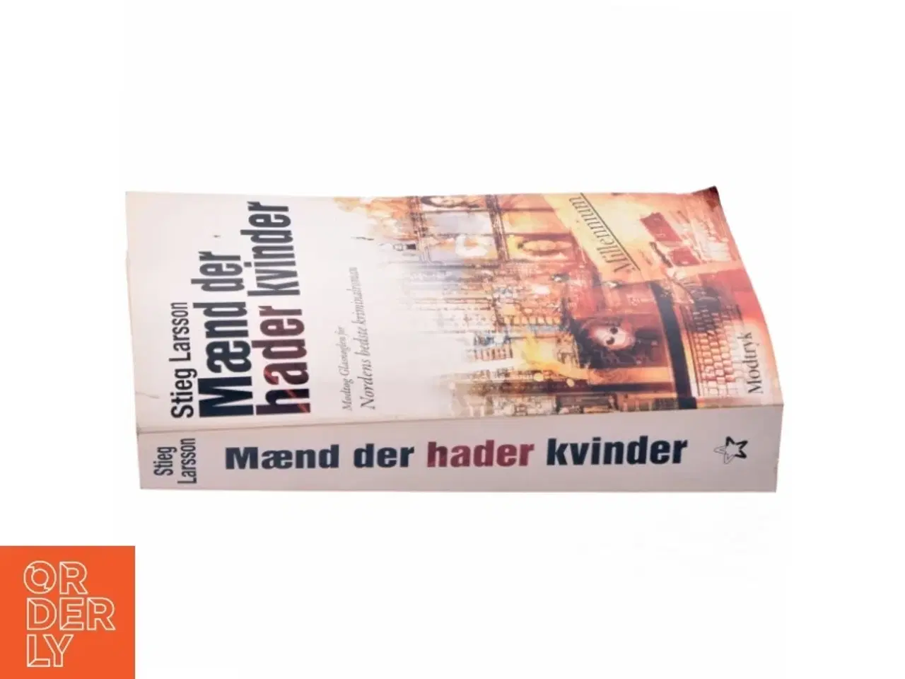 Billede 2 - Mænd der hader kvinder af Stieg Larsson (Bog)