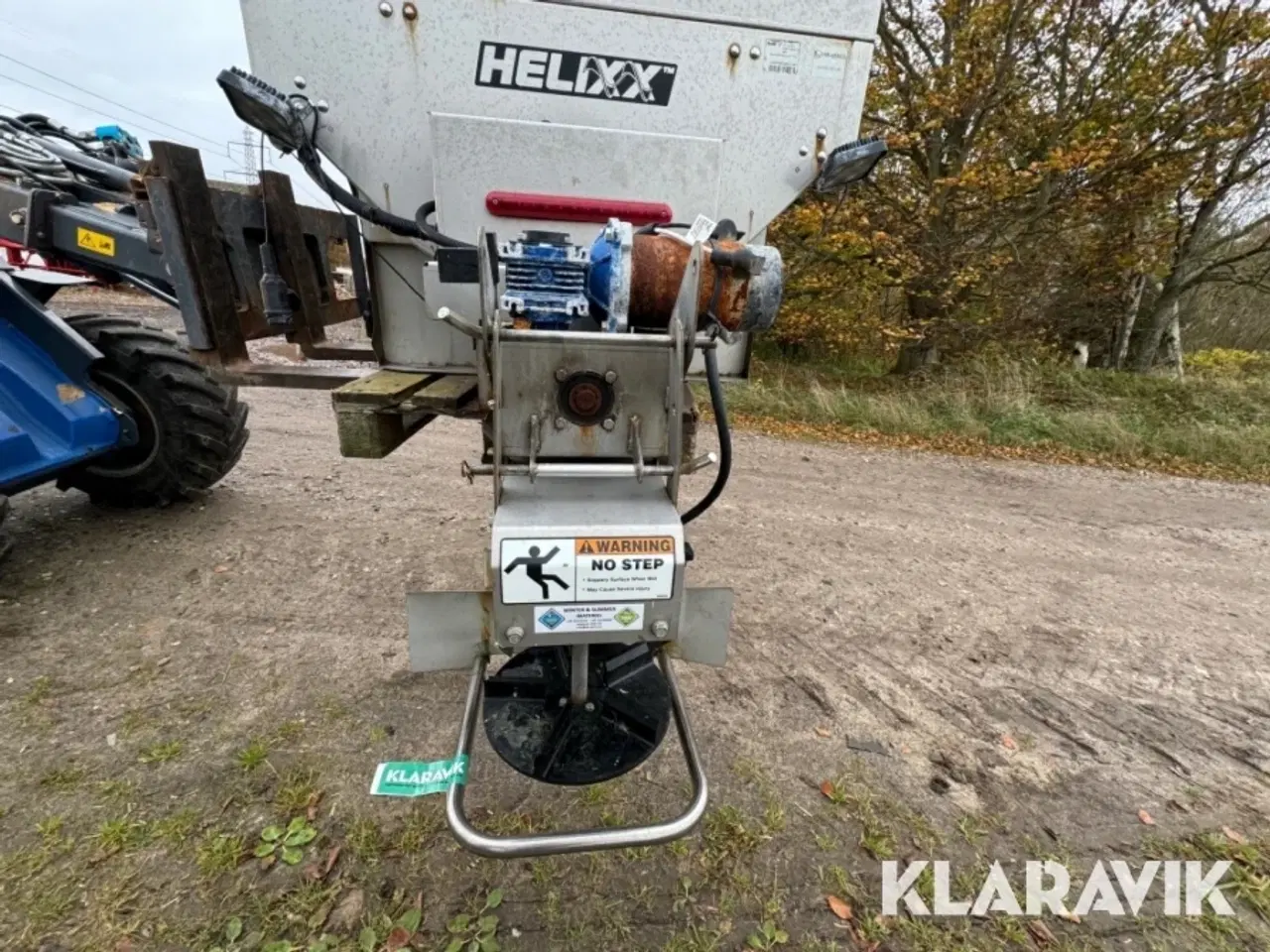 Billede 8 - Saltspreder til ladbil SnowEx Helixx 12140 915 Liter