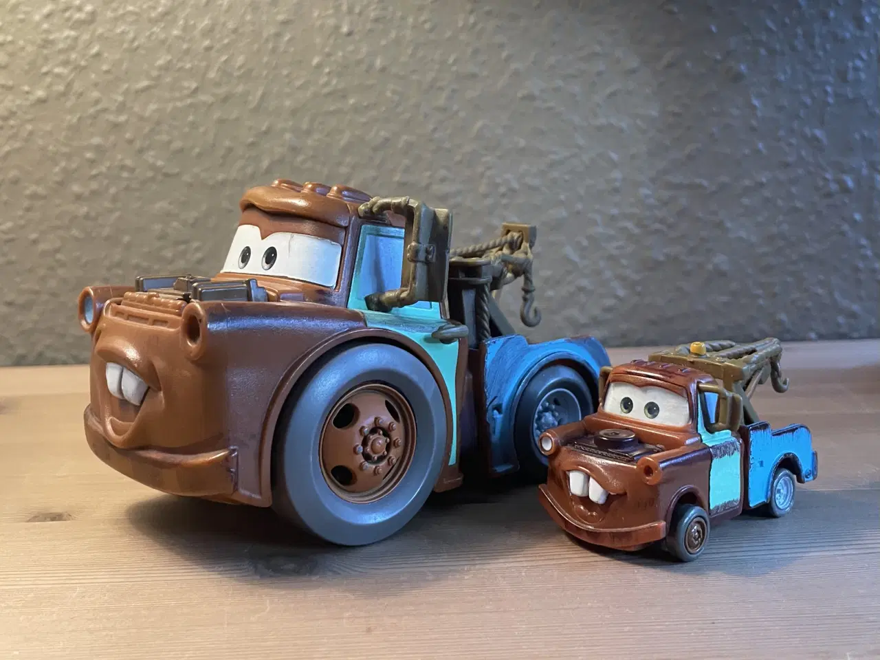 Billede 1 - Cars Bumle legetøjsbiler