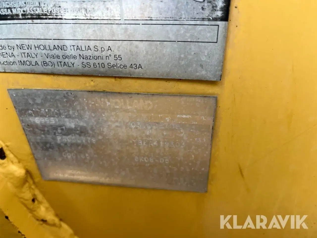 Billede 6 - Rendegraver New Holland NH 95