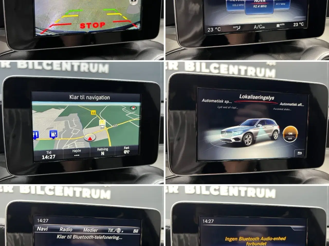 Billede 11 - Mercedes GLC250 d 2,2 Edition 1 AMG Line aut. 4Matic