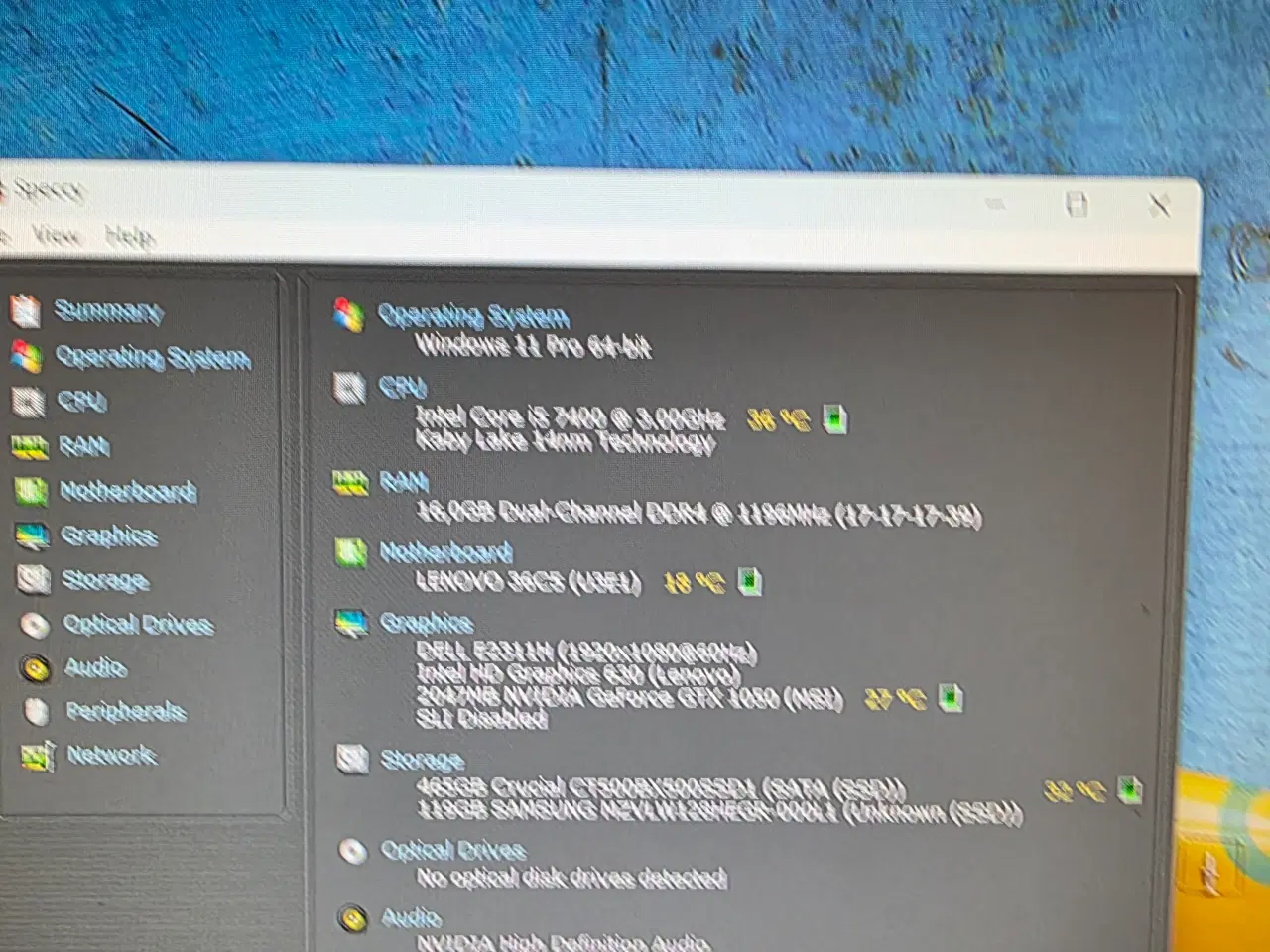 Billede 6 - LENOVO IDEACENTRE 510-15IKL BEGYNDER GAMING PC