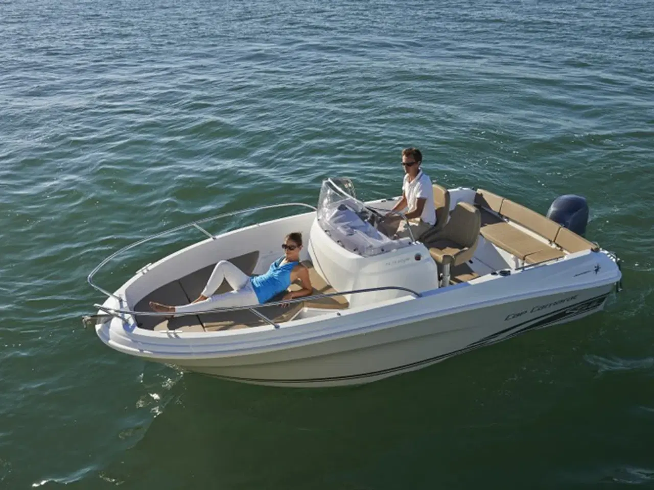 Billede 1 - Jeanneau Cap Camarat 5.5 CC