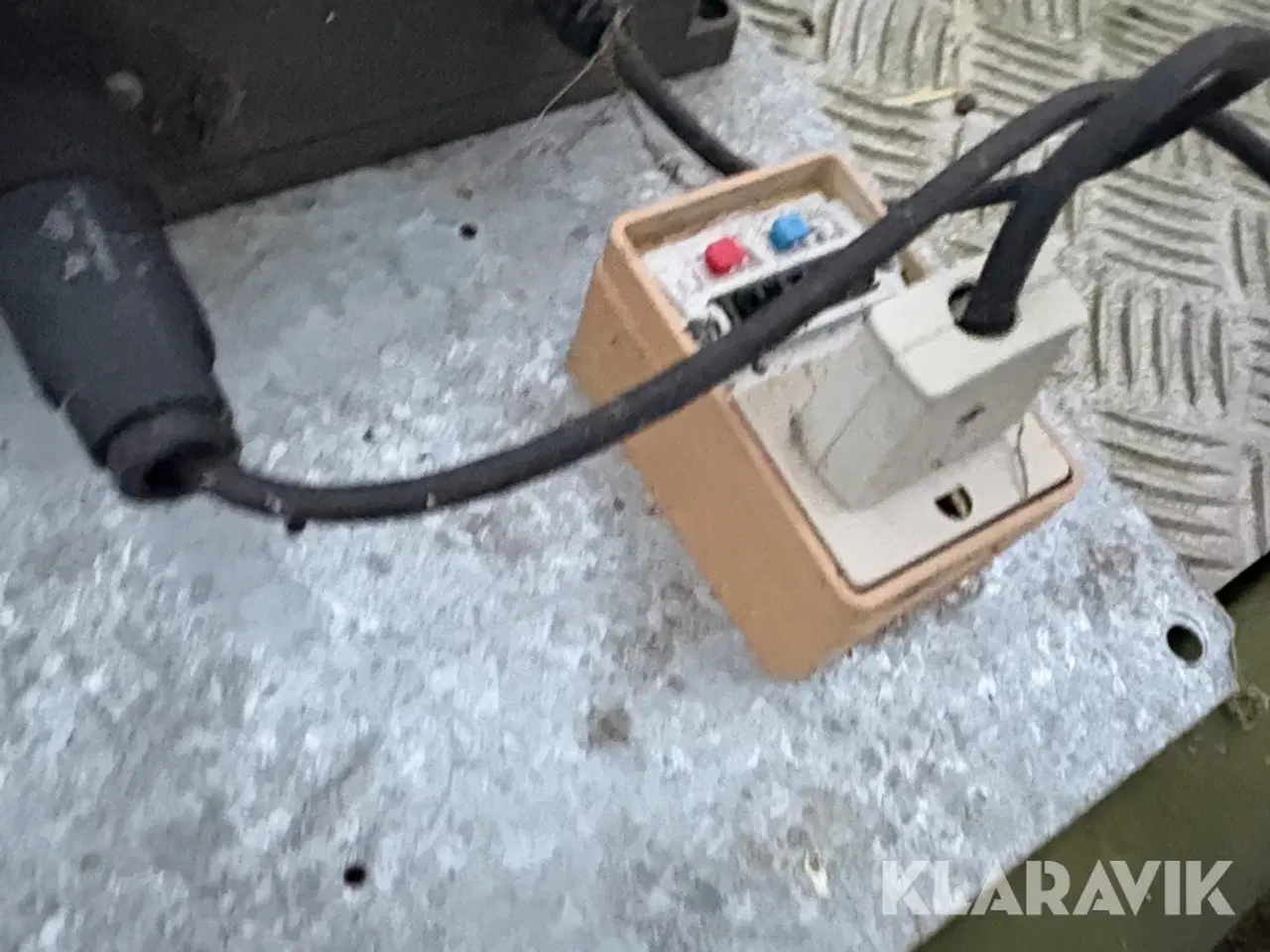 Billede 8 - Brovægt / pallevægt (2 tons)