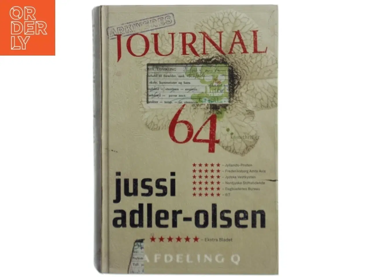 Billede 1 - Journal 64 : krimithriller af Jussi Adler-Olsen (Bog)