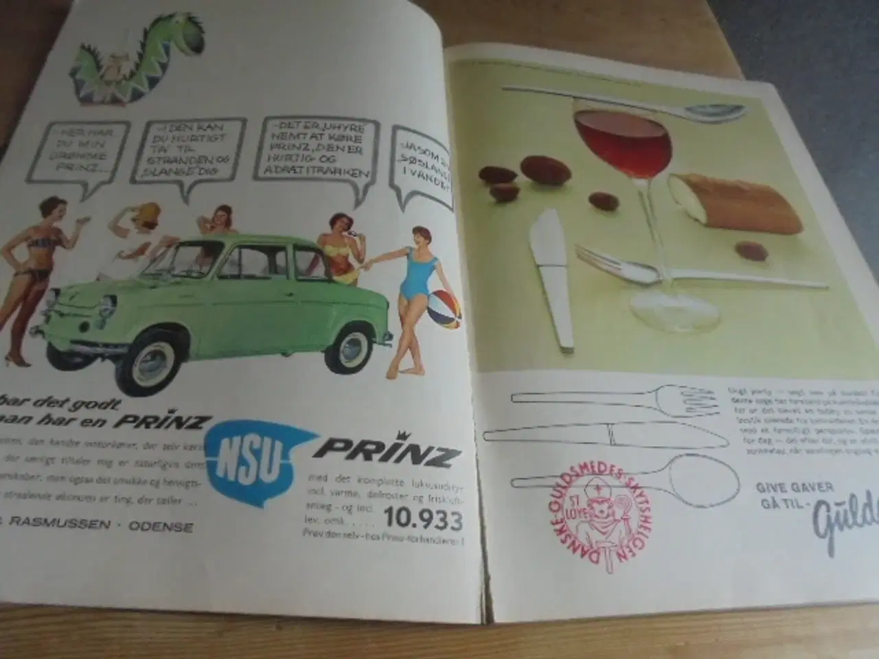 Billede 9 - Magasinet Bo Bedre nr. 4 fra 1961  