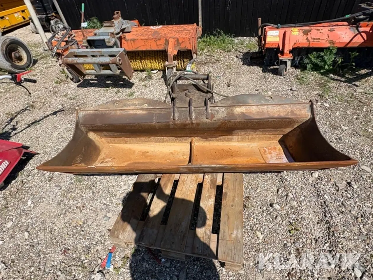 Billede 2 - Kipbar Planerskovl Beco