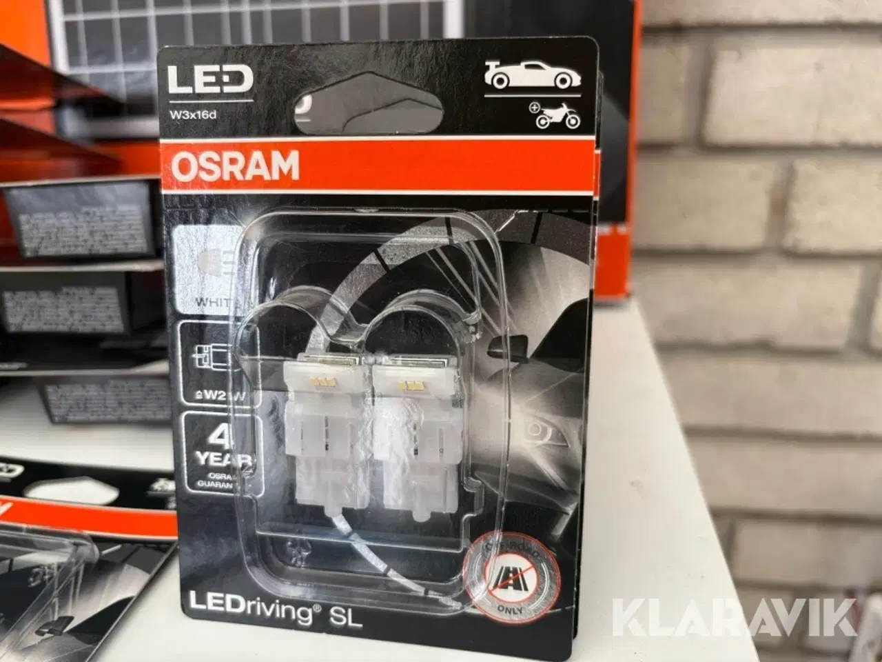 Billede 3 - Led pære og solpaneler Osram