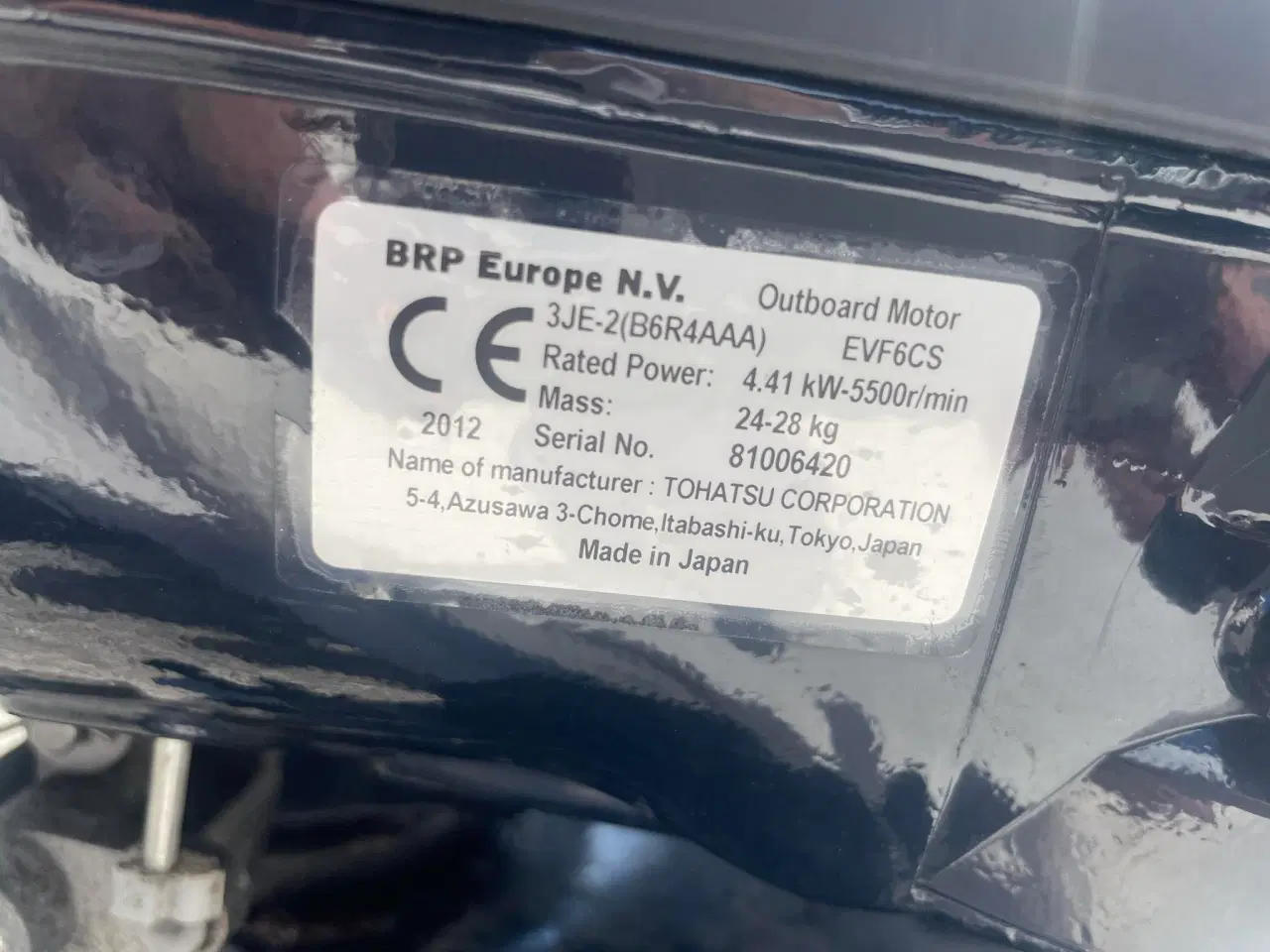 Billede 3 - NYERE SANDSTRØM MED 4 TAKTER