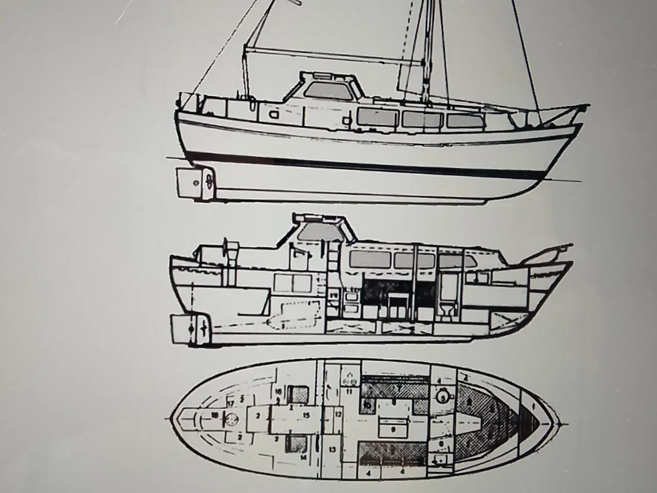 Billede 20 - Finnsailer 35 