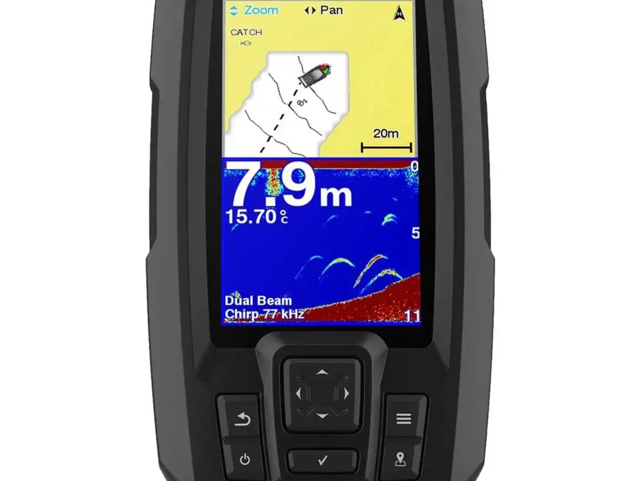 Billede 1 - Garmin Striker 4 Plus