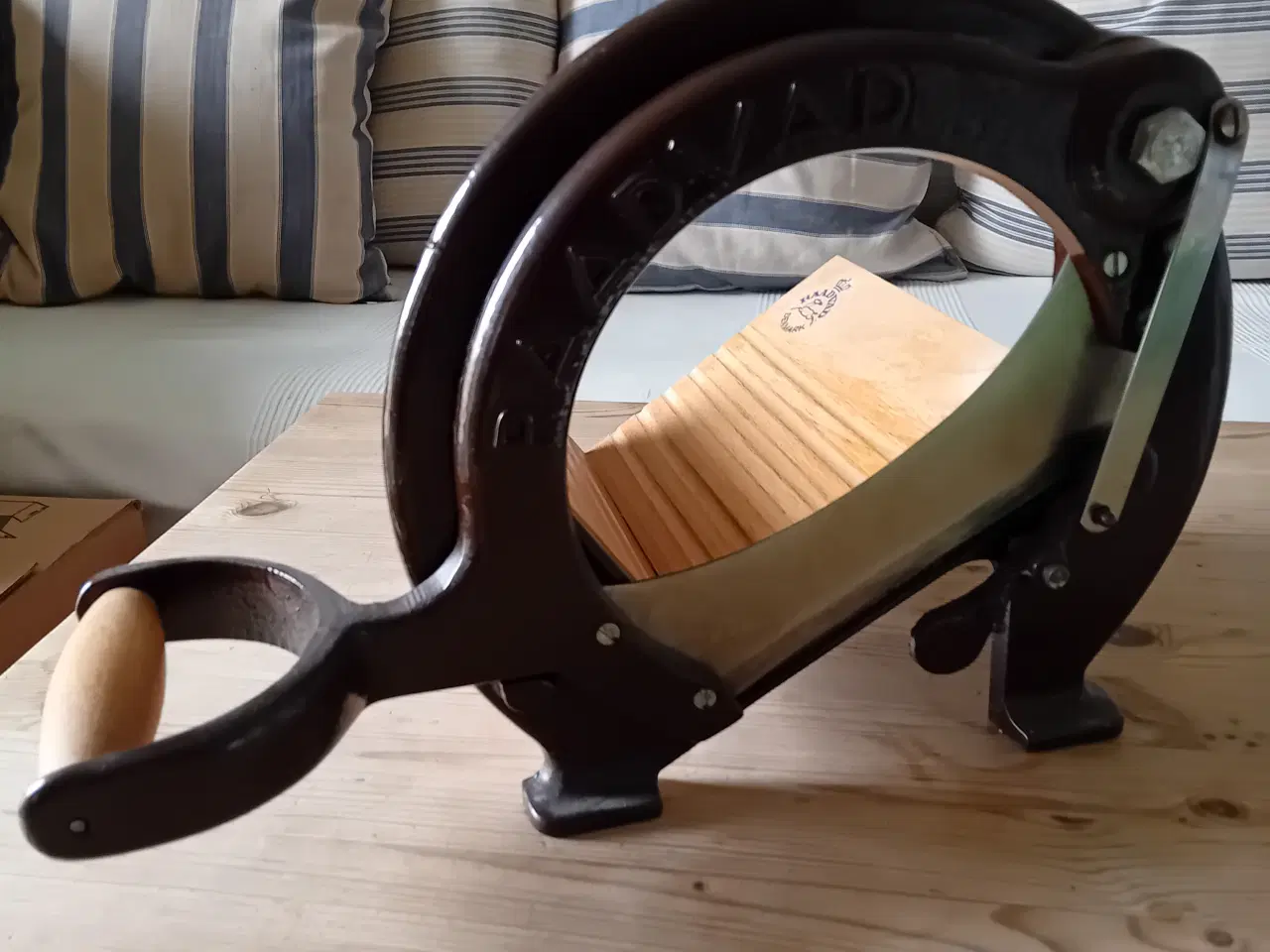 Billede 4 - Raadvad brødskærer (brødskærer)