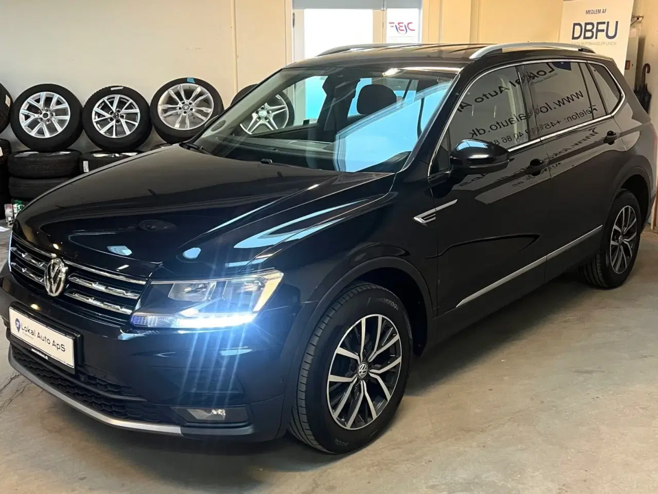 Billede 3 - VW Tiguan Allspace 2,0 TDi 150 Comfortline DSG 7prs